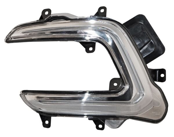 Cuarto Frontal para Renault Captur 2018, 2019, 2020 - LEDS - Izquierdo
