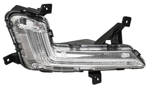 Cuarto Frontal para Hyundai Tucson Gls 2019, 2020, 2021 - LEDS - Derecho