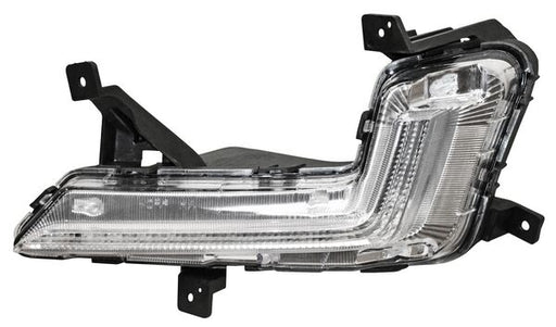 Cuarto Frontal para Hyundai Tucson Gls 2019, 2020, 2021 - LEDS - Izquierdo