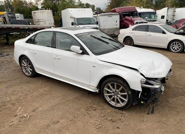 Transmisión Automática para Audi A4 2014, 2015 - 2.0L, Turbo, AWD, Quattro, 8 Velocidades - 81,000 Kms