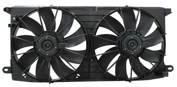 Motoventilador para Cadillac Deville 2000, 2001, 2002, 2003, 2004, 2005 Completo