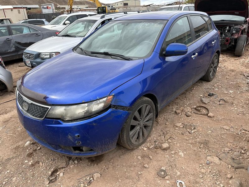 Transmisión Automática para Kia Forte 2011, 2012, 2013 - 2.4L - Sedán - Versión SX - 106,000 Kms