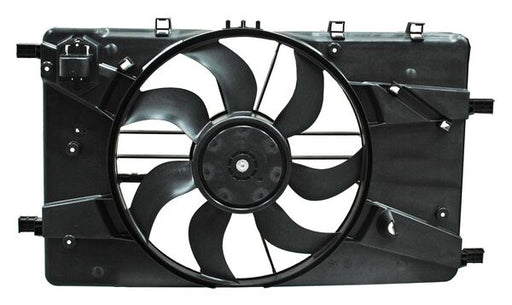 Motoventilador para Chevrolet Cruze 2010, 2011, 2012, 2013, 2014, 2015, 2016, 2017, 2018 L4 Tolva Laga Sencillo Completo