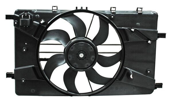 Motoventilador para Chevrolet Cruze 2010, 2011, 2012, 2013, 2014, 2015, 2016, 2017, 2018 L4 Tolva Laga Sencillo Completo
