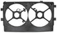 Tolva Ventilador para Lancer 2008, 2009, 2010, 2011, 2012, 2013, 2014, 2015 1.6/1.8/2.0 Litros