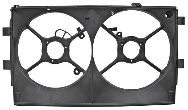 Tolva Ventilador para Lancer 2008, 2009, 2010, 2011, 2012, 2013, 2014, 2015 1.6/1.8/2.0 Litros
