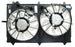 Motoventilador para Mitsubishi Outlander 2014, 2015, 2016, 2017, 2018, 2019, 2020, 2021, 2022 2L/ 3.0L Para Radiador P Aire Acondicionado Doble Completo