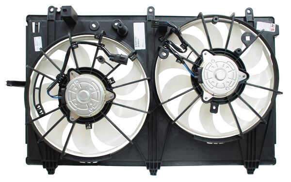 Motoventilador para Mitsubishi Outlander 2014, 2015, 2016, 2017, 2018, 2019, 2020, 2021, 2022 2L/ 3.0L Para Radiador P Aire Acondicionado Doble Completo