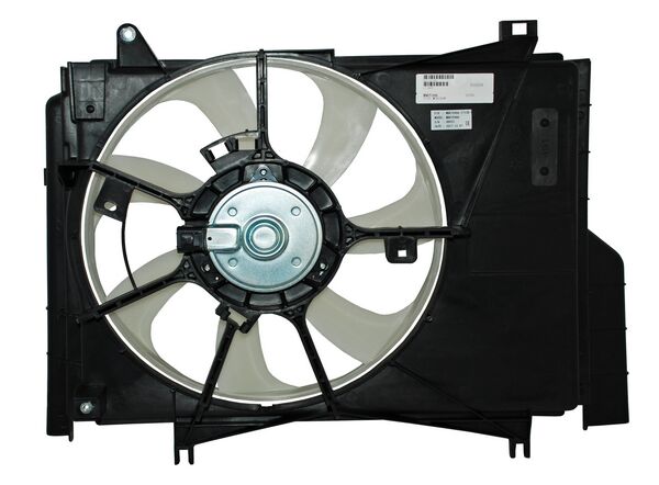 Motoventilador para Dodge Attitude/ para Mitsubishi Mirage 2015, 2016, 2017, 2018, 2019, 2020, 2021, 2022, 2023, 2024 Automatico 4 Pin