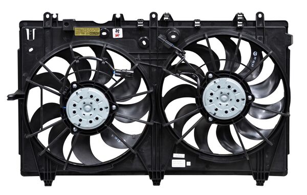Motoventilador para Eclipse Cross 2019, 2020 - Motor L4 1.5 Litros, Doble, Completo