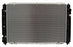 Radiador para Escape 2001, 2002, 2003, 2004, 2005, 2006, 2007 Automatico V6 3.0L 1R 18 1/8X 27 1/2 - de Aluminio