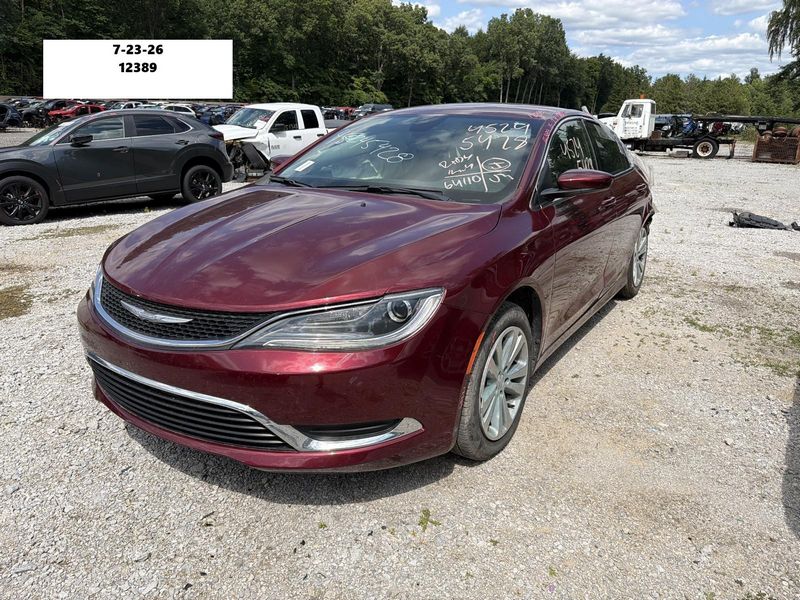 Transmisión Automática para Chrysler 200 2015 - 2.4L, FWD, 9 Velocidades - 83,000 Kms