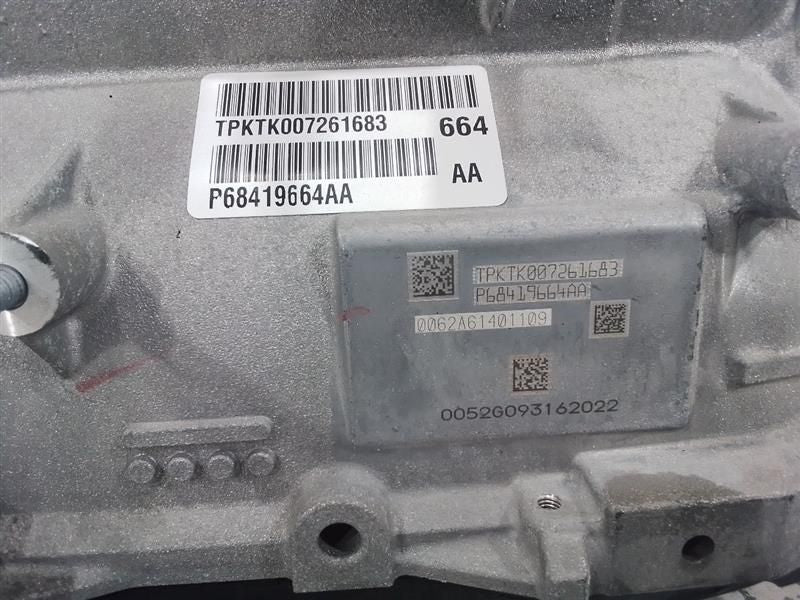 Transmisión Automática para Dodge Ram 1500 2021, 2022, 2023, 2024  - 3.6L, 4x2, 8 Velocidades, Opción 850RE - 28,000 Kms
