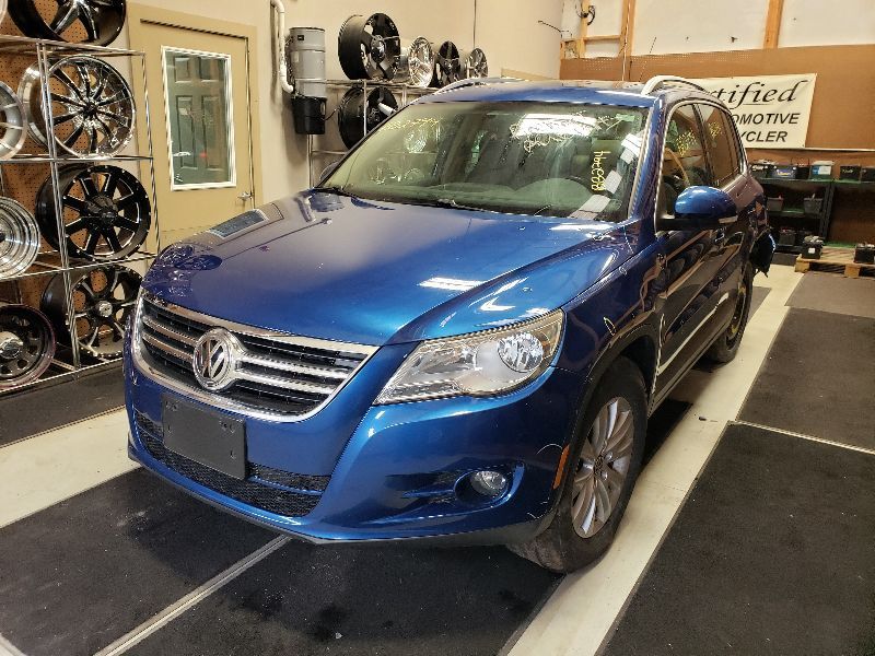 Transmisión Automática para Volkswagen Tiguan 2009, 2010, 2011 - FWD, 2.0L, ID JWA - 132,000 Kms