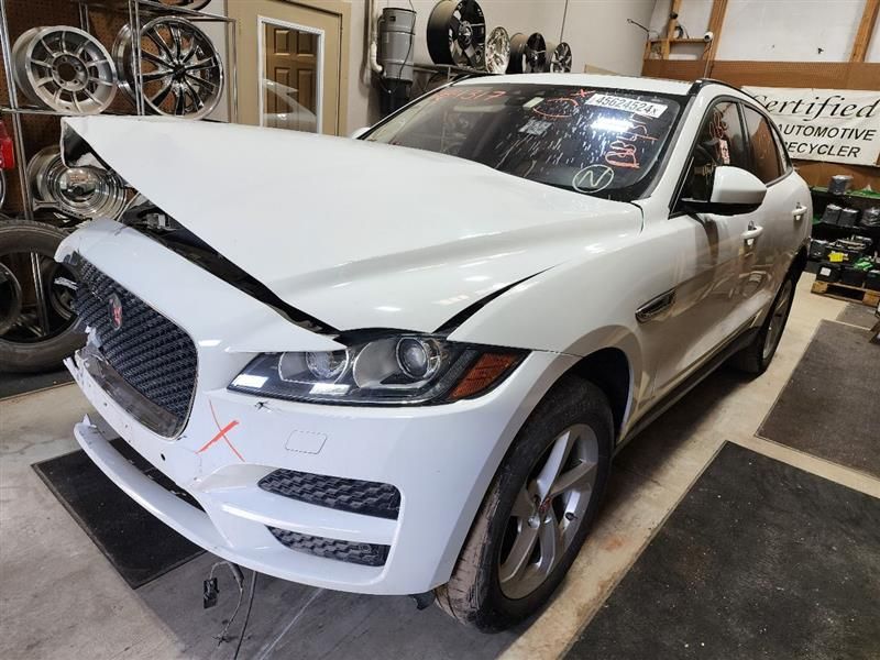 Transmisión Automática para Jaguar XE & F-Pace 2018, 2019, 2020 - 2.0L, Turbo, Gasolina, AWD - 62,050 Kms