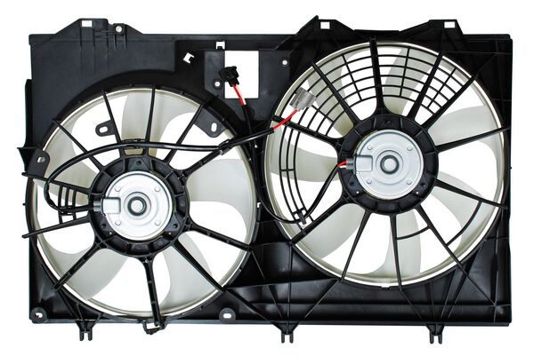 Motoventilador para Toyota Sienna 2017, 2018, 2019, 2020 V6/ 3.5L/ Doble Completo