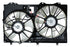 Motoventilador para Toyota Sienna 2017, 2018, 2019, 2020 V6/ 3.5L/ Doble Completo