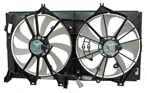 Motoventilador para Toyota Camry 2012, 2013, 2014, 2015, 2016, 2017 L4/ 2.5L Para Radiador para Aire Acondicionado Completo
