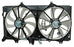 Motoventilador para Toyota Camry 2012, 2013, 2014, 2015, 2016, 2017 L4/ 2.5L Para Radiador para Aire Acondicionado Completo