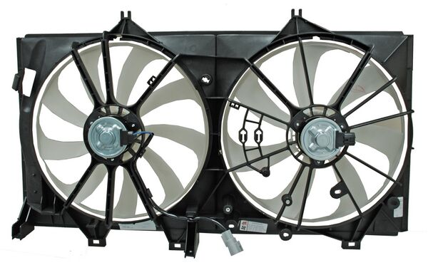 Motoventilador para Toyota Camry 2012, 2013, 2014, 2015, 2016, 2017 L4/ 2.5L Para Radiador para Aire Acondicionado Completo