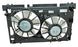Motoventilador para Toyota Prius 2010, 2011, 2012, 2013, 2014 - Para Radiador para Aire Acondicionado Con Tolva Superior Doble Completo