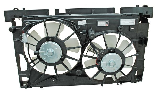 Motoventilador para Toyota Prius 2010, 2011, 2012, 2013, 2014 - Para Radiador para Aire Acondicionado Con Tolva Superior Doble Completo