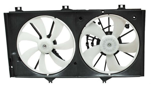 Motoventilador para Toyota Avanza 2009, 2010, 2011 V6 3.5L Con Aire Acondicionado Para Radiador Doble Completo