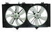 Motoventilador para Toyota Avanza 2009, 2010, 2011/ para Toyota Camry 2010, 2011 L4 2.7L Sin Aire Acondicionado Para Radiador Doble Automatico Completo