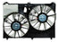 Motoventilador para Toyota Highlander 2014, 2015, 2016, 2017, 2018, 2019 V6 3.5 Litros, Con Towing