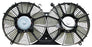 Motoventilador para Toyota Hiace 2005, 2006, 2007, 2008, 2009, 2010, 2011, 2012, 2013, 2014, 2015, 2016, 2017, 2018, 2019 Para Radiador para Aire Acondicionado Doble Completo