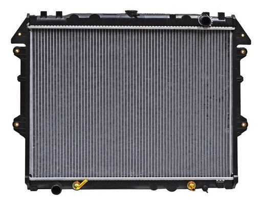 Radiador para Hilux 2006, 2007, 2008, 2009, 2010, 2011, 2012, 2013, 2014, 2015 Automatico L4 2.7L 19 2/3X 25 7/8 - de Aluminio 1
