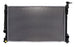 Radiador para Toyota Rav4 2019, 2020, 2021, 2022, 2023, 2024, 2025 Automatico Manual L4 2.5L 17 1/3X 27 4/7 - de Aluminio