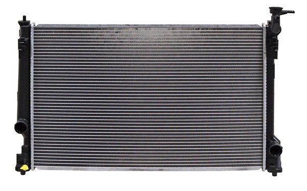 Radiador para Toyota Rav4 2019, 2020, 2021, 2022, 2023, 2024, 2025 Automatico Manual L4 2.5L 17 1/3X 27 4/7 - de Aluminio