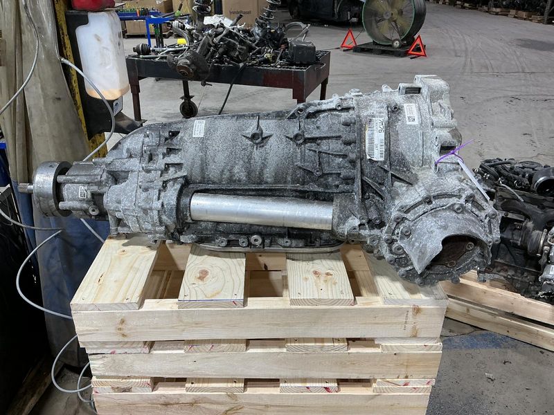 Transmisión Automática para Audi A6 2015 - 2.0L AWD Quattro - ID QCU - 102,000 Kms