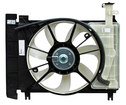 Motoventilador para Toyota Yaris 2017, 2018 (Sedan, 4 Puertas)