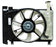 Motoventilador para Toyota Yaris 2017, 2018 (Sedan, 4 Puertas)