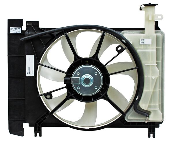 Motoventilador para Toyota Yaris 2017, 2018 (Sedan, 4 Puertas)