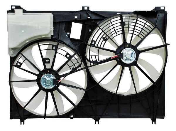Motoventilador para Toyota Highlander 2014, 2015, 2016, 2017, 2018, 2019 3.5L Sin Remolque Para Radiador para Aire Acondicionado Doble Completo