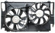 Motoventilador para Toyota Rav4 2013, 2014, 2015, 2016, 2017, 2018 L4/ 2.5L Para Radiador para Aire Acondicionado Doble Completo