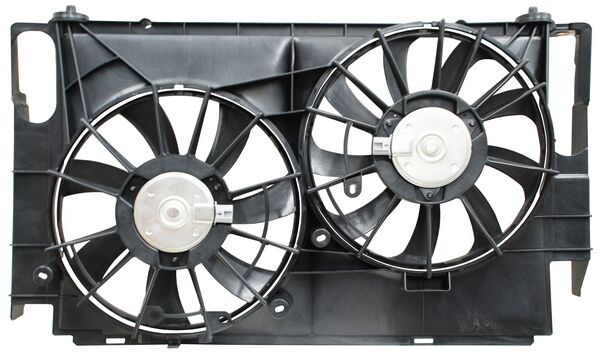 Motoventilador para Toyota Rav4 2013, 2014, 2015, 2016, 2017, 2018 L4/ 2.5L Para Radiador para Aire Acondicionado Doble Completo