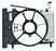Tolva Ventilador para Toyota Yaris 2007, 2008, 2009, 2010, 2011, 2012, 2013, 2014, 2015, 2016 4/ (5 Puertas) Con Deposito Recuperador con Tapa