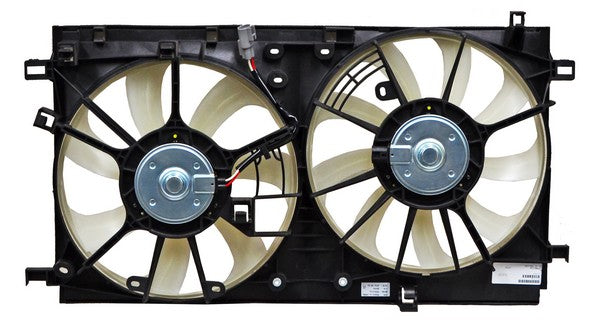 Motoventilador para Toyota Prius 2016, 2017, 2018, 2019, 2020, 2021, 2022 Para Radiador para Aire Acondicionado Doble Completo