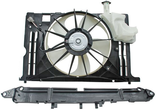 Motoventilador para Toyota Corolla 2014, 2015, 2016, 2017, 2018, 2019 L4/ 1.8L Con Tolva Superior Con Deposito Sencillo Completo Hnh