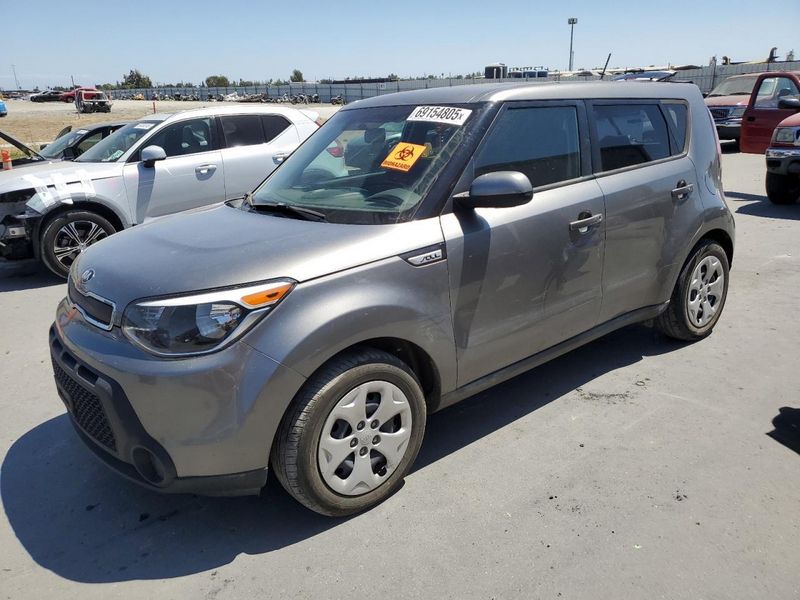 Transmisión Manual para Kia Soul 2014, 2015 - 1.6L - 111,105 Kms