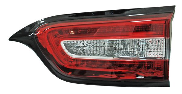 Calavera para Cherokee 2014, 2015, 2016, 2017, 2018 - Interior, LEDS - Derecha