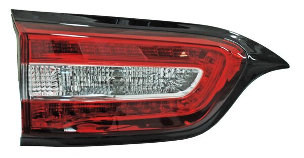 Calavera para Cherokee 2014, 2015, 2016, 2017, 2018 - Interior, LEDS - Izquierda