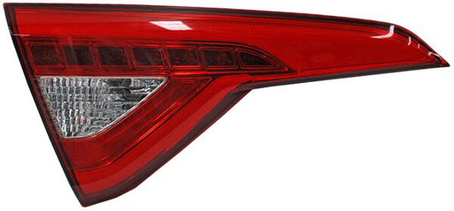 Calavera para Hyundai Sonata 2015, 2016, 2017 - Interior, LEDS - Izquierda
