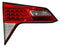 Calavera para Honda HR-V, HRV 2019, 2020, 2021, 2022 Interior, Clara, Con Foco, Izquierda