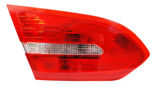 Calavera para Ford Focus 2015, 2016, 2017, 2018 (Sedan, 4 Puertas) Interior, con Focos, Izquierda