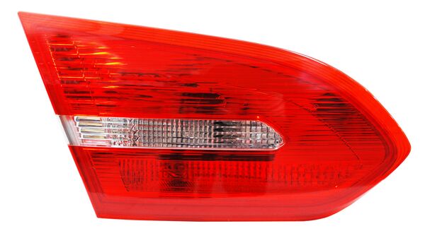 Calavera para Ford Focus 2015, 2016, 2017, 2018 (Sedan, 4 Puertas) Interior, con Focos, Izquierda